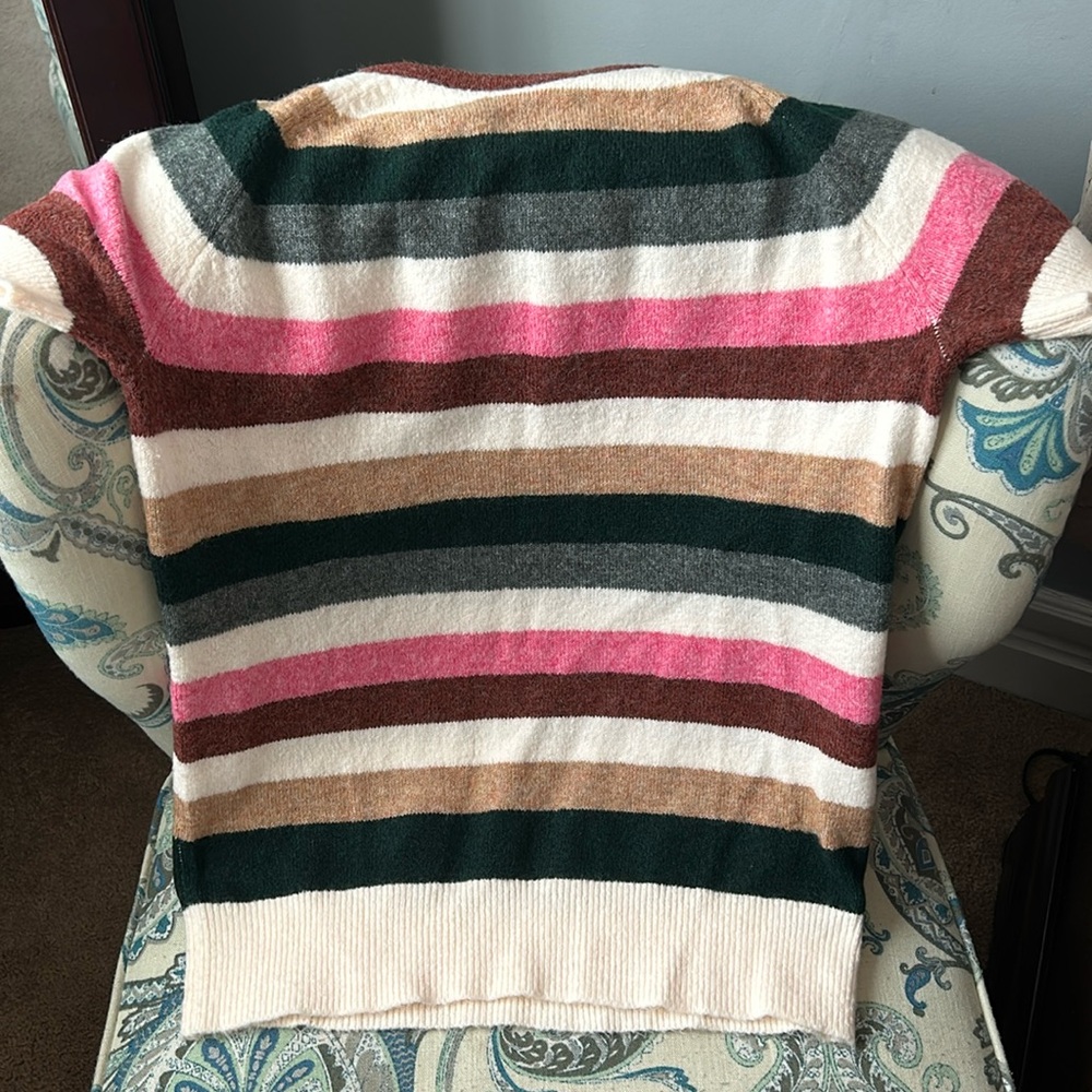 Striped sweater